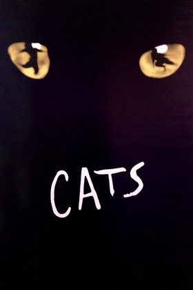 CATS ロビーのポスター